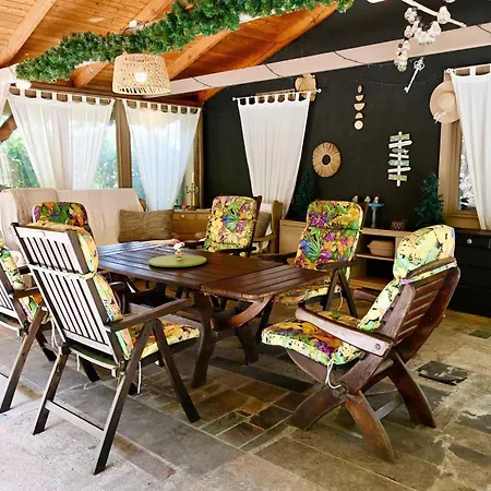 Erdei Apartman&spa - Erdőterasz Homestay szállás Kehidakustány